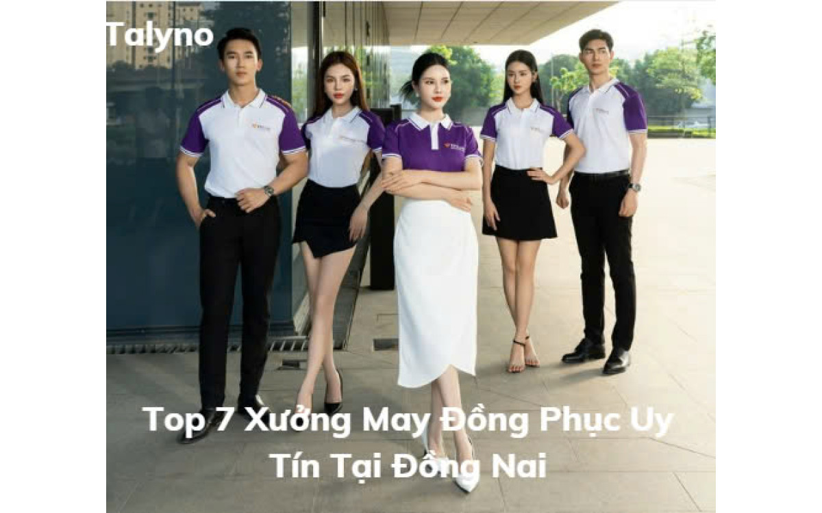 Top 7 Xưởng May Đồng Phục Uy T&iacute;n Tại Đồng Nai